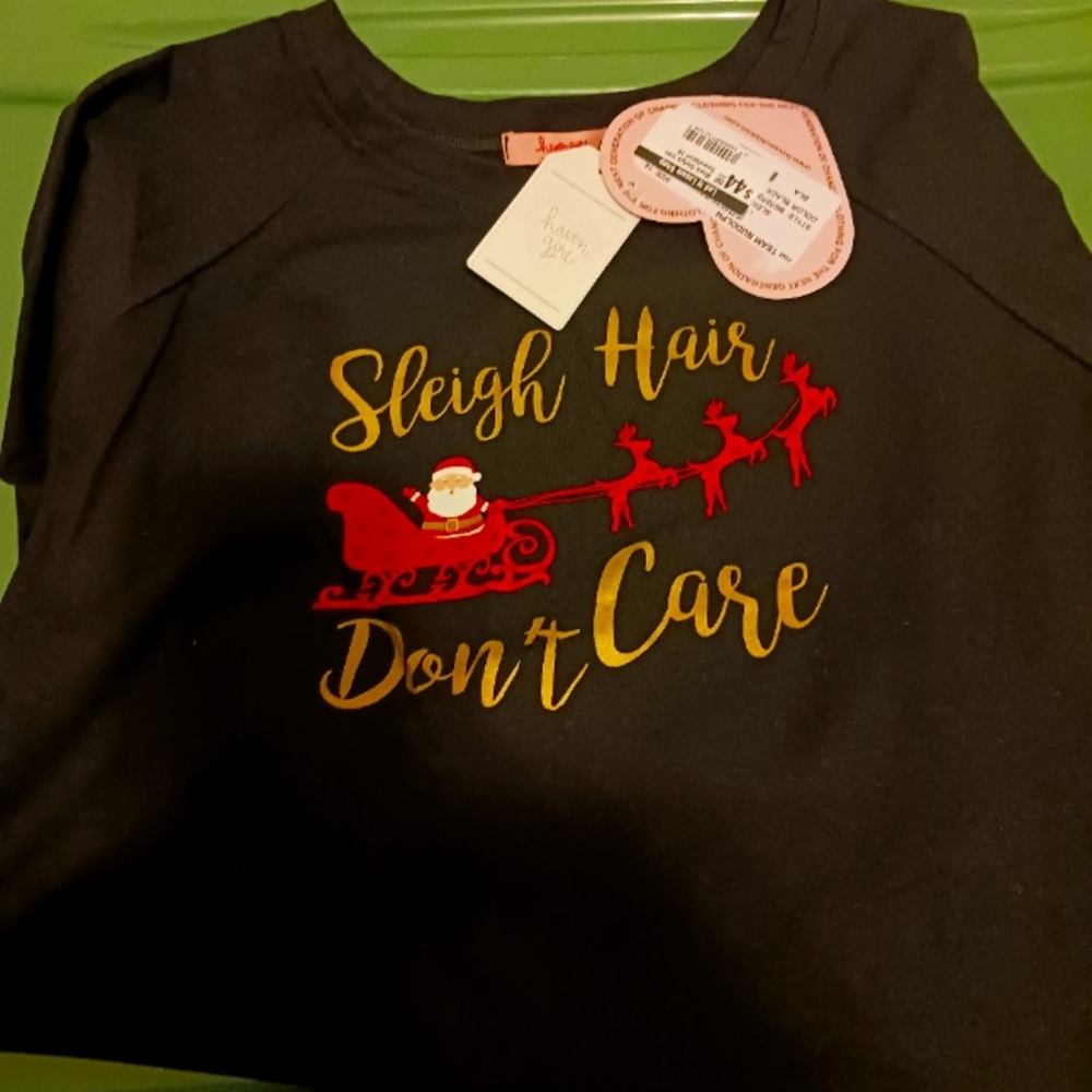 Girls long sleeve shirt
